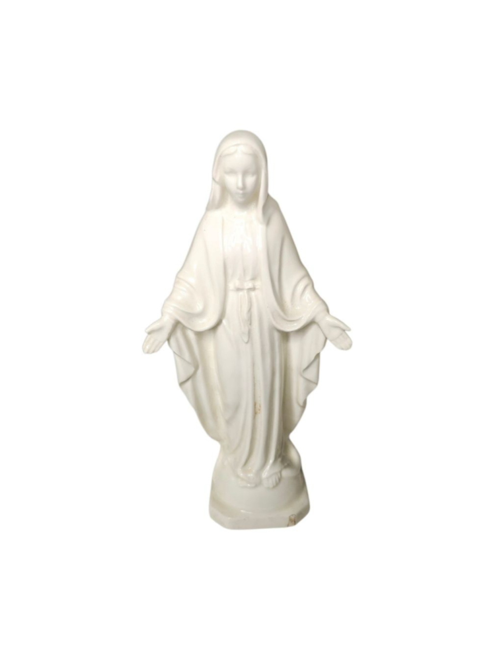 Rare Goebel West Germany Our Lady of Lourdes Statue HM 148 Small Stylized Bee